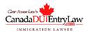 Canada DUI Entry Law logo